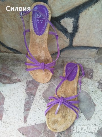 Дамски сандали 💜, снимка 5 - Сандали - 24852188