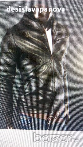 Кожено яке, снимка 2 - Якета - 13479550