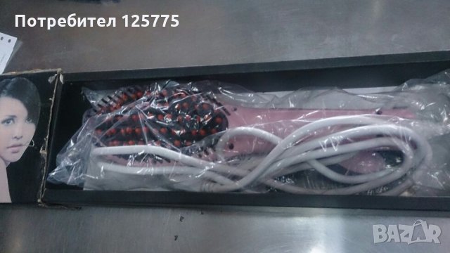 Нагряваща четка за коса, снимка 2 - Продукти за коса - 24054326