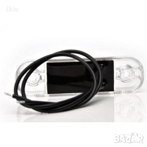 Диоден (LED) габарит серия W97.1,12V / 24V (червен, бял и оранжев), снимка 3 - Части - 25275194