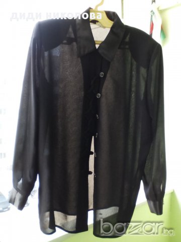 Риза, снимка 3 - Блузи с дълъг ръкав и пуловери - 17960033