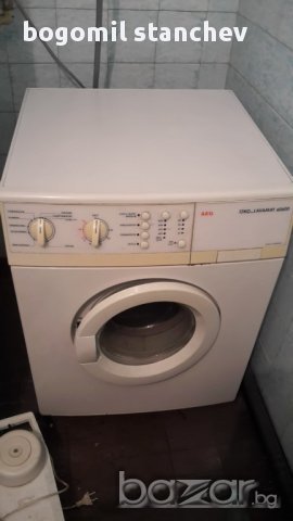 Пералня АЕГ BOCH ZANUSI цели и на части 5лв двигател, помпа термостат, снимка 3 - Перални - 18177339