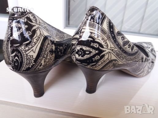 Maripe-made in italy № 38.5, снимка 5 - Дамски обувки на ток - 25715368