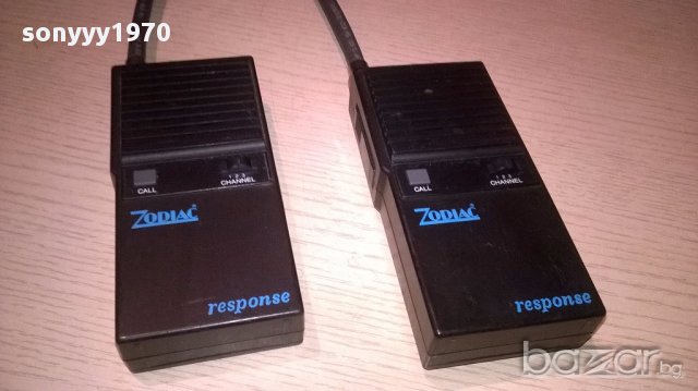 Zodiac response radiotelephone-2бр внос швеицария