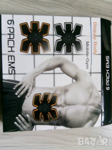 Уред за стимулиране на коремните мускули