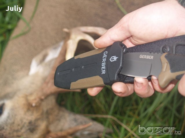 Професионален ловен нож Gerber Myth Fixed Blade Pro, снимка 7 - Ножове - 12021206
