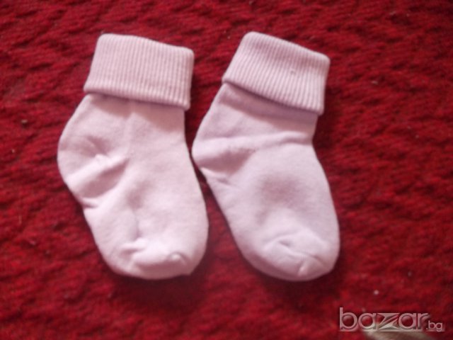 1028000003: Детски чорапи от ликра - 0.90лв, снимка 2 - Бебешки чорапи - 7287530