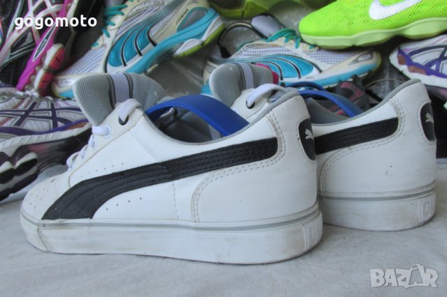 SB скейтърски кецове PUMA® SB Skate Shoes - Black/White 40 - 41, GOGOMOTO.BAZAR.BG®, снимка 17 - Маратонки - 26167070