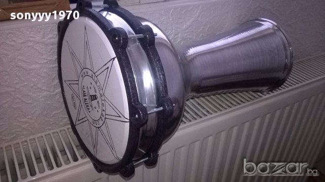 НОВА оригинална тарамбука-внос сирия 40х25см-алуминиева, снимка 5 - Ударни инструменти - 17466600