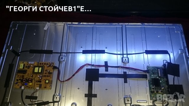 LT-55VU73К 17MB130P 17IPS72 VES550QNDS-2D-U12 , снимка 4 - Части и Платки - 24338097