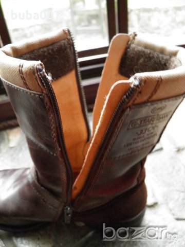 G-star кафяви боти Uk4/37, снимка 9 - Дамски боти - 18398867