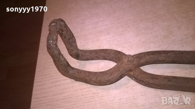 поръчани-ковашки клещи-66см-внос швеция, снимка 10 - Клещи - 25390356