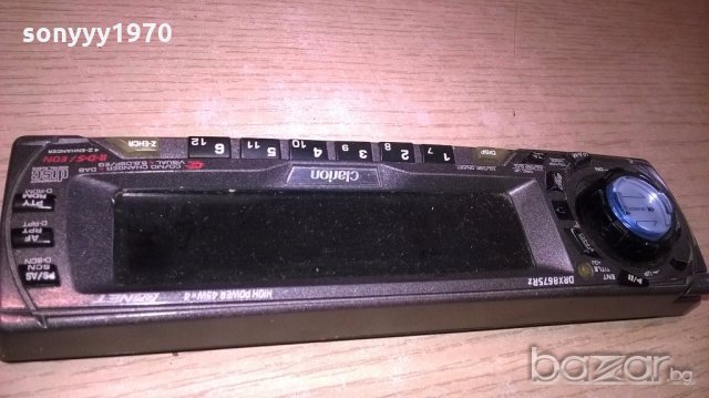 clarion-car audio-панел за цд за кола-внос швеицария