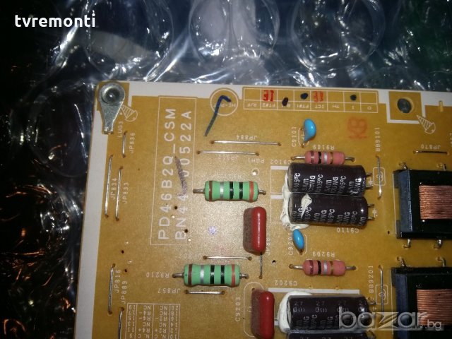 power supply board BN44-00522А PD46B2Q, снимка 2 - Части и Платки - 20598535