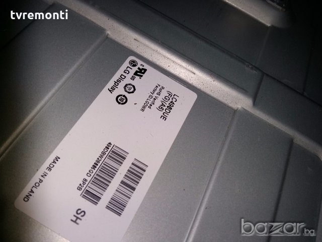 LED TV PANEL LC490DUE-FGA6  LED BACKLIG DIOD 