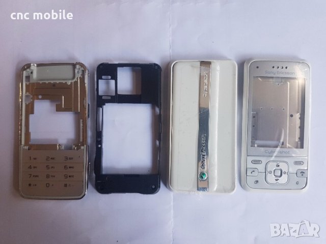 Sony Ericsson C903 панел, снимка 4 - Резервни части за телефони - 21749710