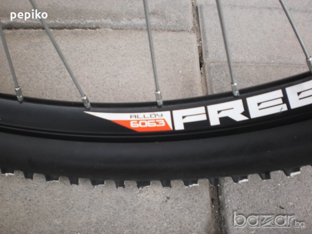 Продавам колела внос от Германия алуминиев планински МТВ велосипед GUTTER 09 26 цола диск, DEORE,27 , снимка 15 - Части за велосипеди - 20728273