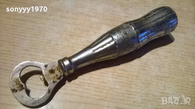 coca cola-метална отварачка-17х4х3см, снимка 3 - Колекции - 23364926