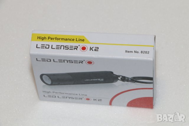 джобно фенерче ключодържател, фенер, LED LENSER, внос от Германия. 25 лумена, обхват 20 m, снимка 2 - Прожектори - 25940018