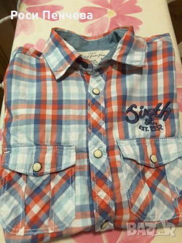 Риза за момче 10-11год/марка Х § М, снимка 9 - Детски ризи - 24159159