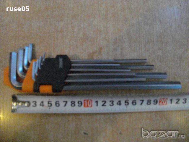 Шестостени комплект - 1