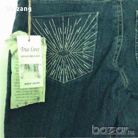 7/8 дънки  True love, снимка 12 - Дънки - 14303274