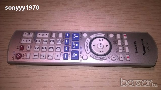 panasonic RECORDER-remote dvd/tv-внос швеицария, снимка 4 - Дистанционни - 18070277