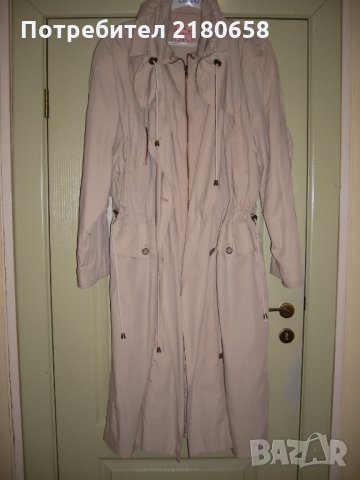 Тренч,интересен спортен модел