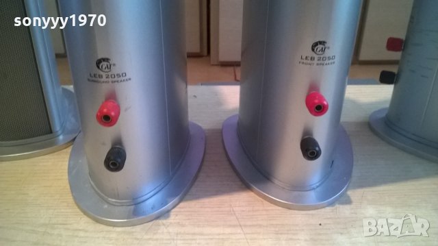 cat leb 1250 front+surround-4бр-внос швеицария, снимка 10 - Тонколони - 24364188