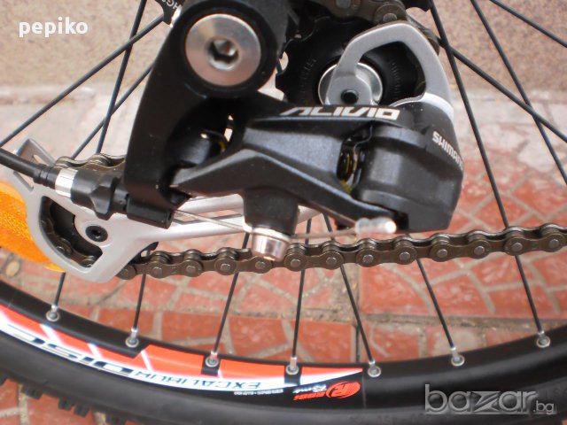 Продавам колела внос от Германия спортен велосипед Monteso 26 цола модел 2014г, снимка 8 - Велосипеди - 9390894