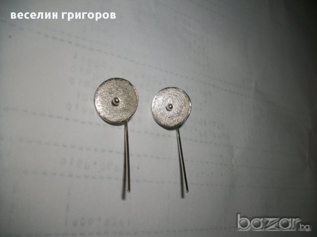 сребърни обеци, снимка 8 - Обеци - 10936562