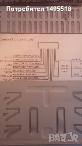 CD player SANG TCD-0186 за автомобил, снимка 6 - Аксесоари и консумативи - 23173717