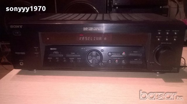 Sony str-de375 rds receiver 5 chanel-внос швеицария, снимка 14 - Ресийвъри, усилватели, смесителни пултове - 15533317