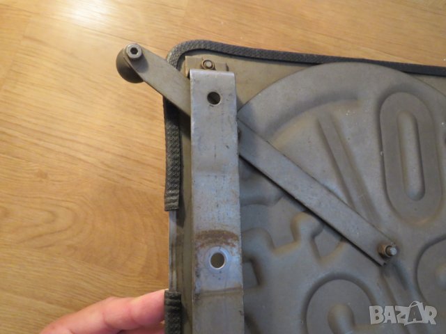 Метална табела за камион - табела  за опасни товари, АДР, ADR с настройка за дизел и петрол горива, снимка 4 - Антикварни и старинни предмети - 25904722