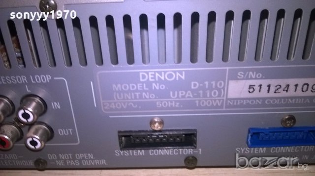 DENON//denon amplifier-с забележки-внос англия, снимка 17 - Ресийвъри, усилватели, смесителни пултове - 19249961