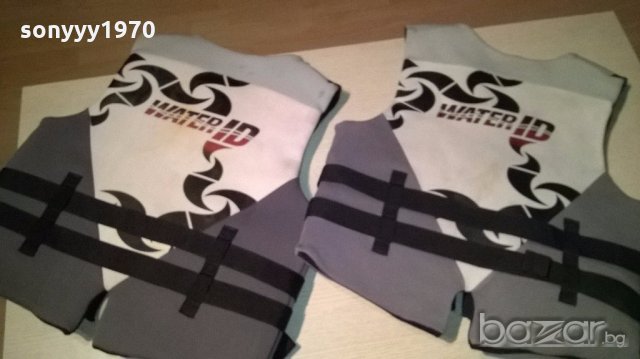 Water id mens neoprene vest-1бр жилетка-внос швеицария, снимка 7 - Водни спортове - 18866209