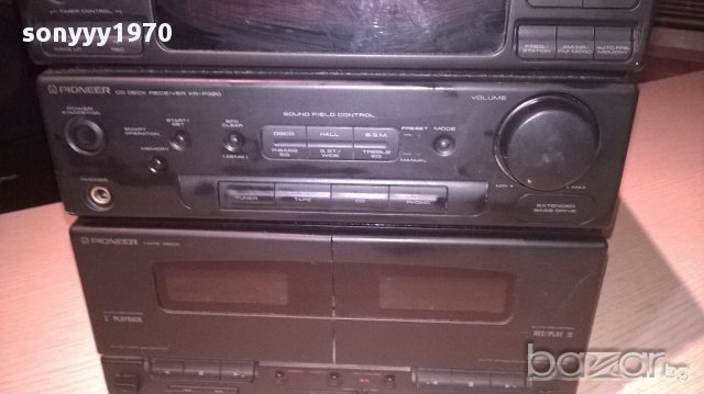 pioneer xr-p320-cd.tape.tuner.amplifier-внос швеицария, снимка 5 - Плейъри, домашно кино, прожектори - 12488008