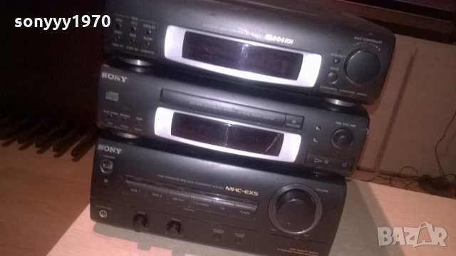 sony amplifier+cd+tuner-made in japan-внос швеицария, снимка 3 - Ресийвъри, усилватели, смесителни пултове - 22547396