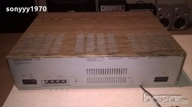 grundig r 7200 stereo receiver-внос швеицария, снимка 15 - Ресийвъри, усилватели, смесителни пултове - 19709314