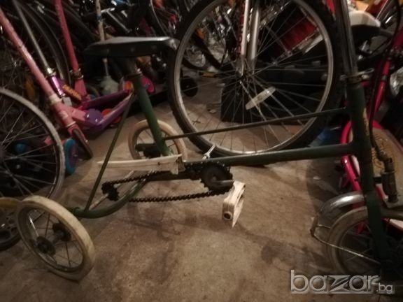 Много старо детско колело