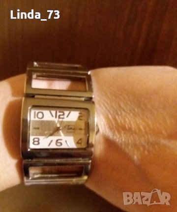 Дам.часовник-"TINA"-кварц-Miyota. Закупен от Германия., снимка 5 - Дамски - 21366533