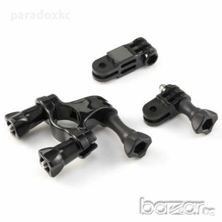 Тръбна стойка за колело/тръба Bike Bicycle за GoPro, снимка 4 - Чанти, стативи, аксесоари - 10530197