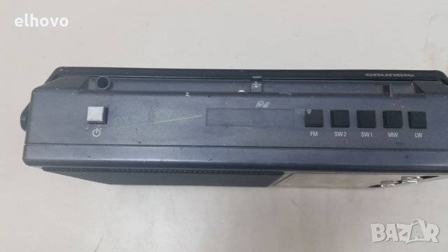 Радио Grundig music boy 165a, снимка 4 - Радиокасетофони, транзистори - 25618911