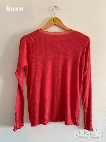 Жилетка с дантела, снимка 5 - Жилетки - 24633909