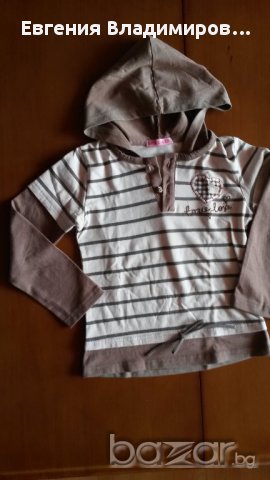 Джинси,7/8 дънки, рокли и блузи, снимка 7 - Детски Блузи и туники - 10643255