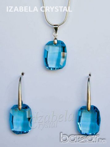 Сваровски Комплект ''Graphic'' Swarovski , снимка 3 - Колиета, медальони, синджири - 10232940