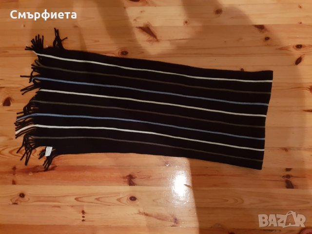Нов мъжки шал, снимка 3 - Шапки - 23420245