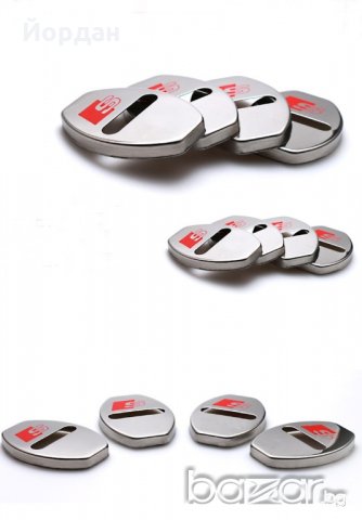 Декоративни капачки за Ауди S-line, снимка 3 - Аксесоари и консумативи - 20322989