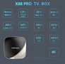 X88 PRO 4GB RAM 32 GB ROM Android 9 4KHDR/3D TV Box 2.4G/5GWiFi RK3318 Медиа Плеър Bluetooth v4.0, снимка 2