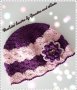 Пролетна цветна шапка, снимка 1 - Шапки, шалове и ръкавици - 18102551